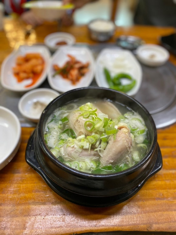 시굴집백숙,삼계탕